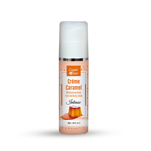 CN Moisturising Hand, Foot and Body Lotion - Créme Caramel - Intense 30ml